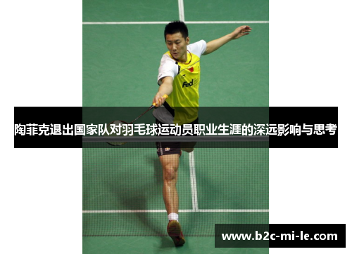 陶菲克退出国家队对羽毛球运动员职业生涯的深远影响与思考 陶菲克退出国家队对羽毛球运动员职业生涯的深远影响与思考