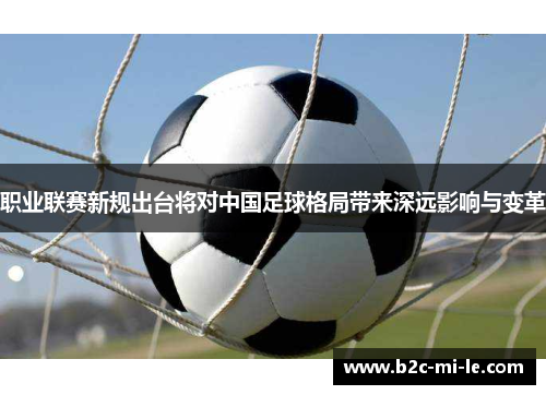 职业联赛新规出台将对中国足球格局带来深远影响与变革